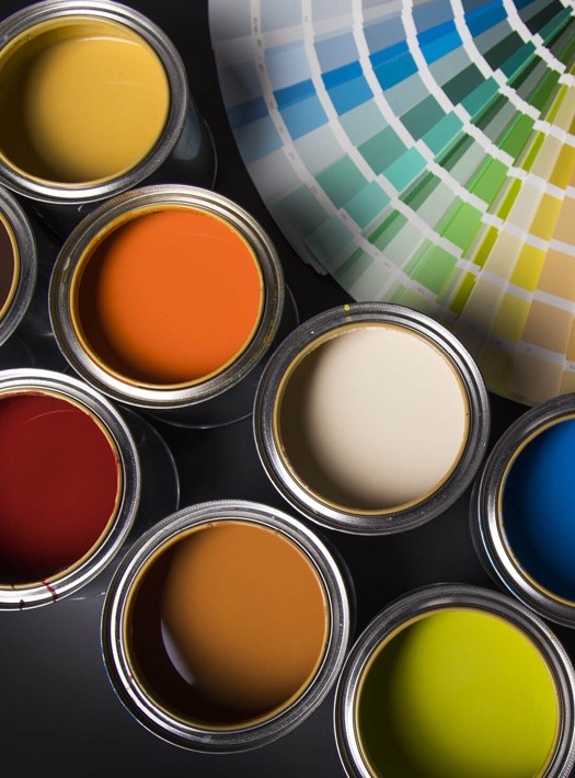 Paint cans | Johnston Paint & Decorating