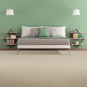 Bedroom Carpet flooring | Johnston Paint & Decorating