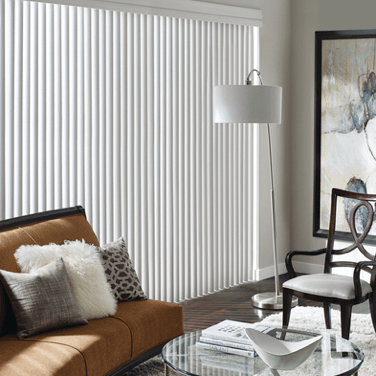 Soft Vertical Blinds | Johnston Paint & Decorating Hunter Douglas Window Coverings