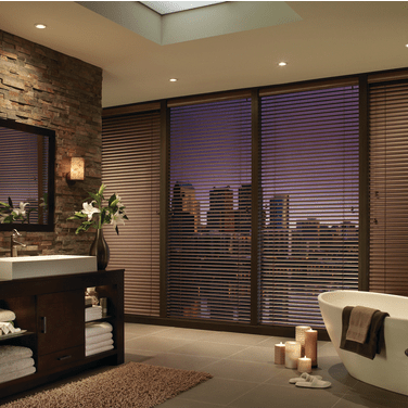 Blinds Window treatment | Johnston Paint & Decorating Hunter Douglas Window Coverings