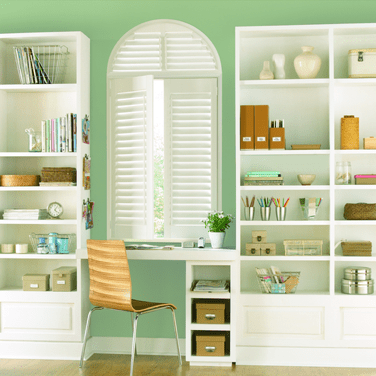 Shutters | Johnston Paint & Decorating Hunter Douglas Window Coverings