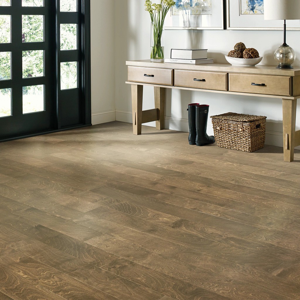 What looks as good (and wears better) than wood floors? “Wood