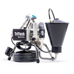 Hopper Fine Finish Lo-Cart Spray System | Johnston Paint & Decorating