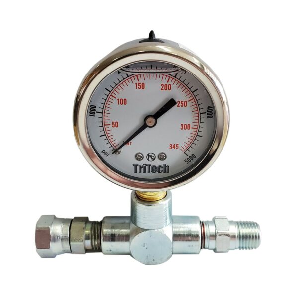 Fluid Pressure Gauge Kit | Johnston Paint & Decorating