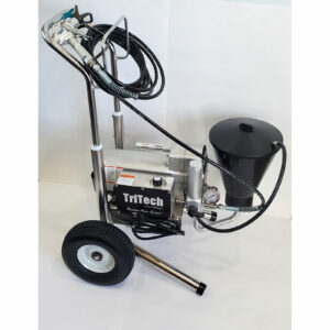 Hopper Fine Finish Lo-Cart Spray System | Johnston Paint & Decorating