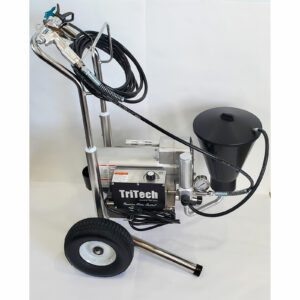 Hopper Fine Finish Lo-Cart Spray System | Johnston Paint & Decorating