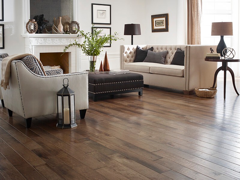 Hardwood flooring | Johnston Paint & Decorating