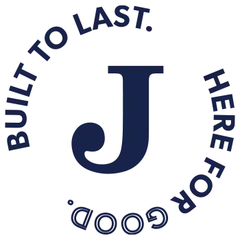 Built To Last. Here For Good.