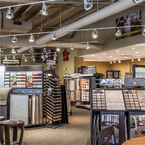 Showroom Photo | Johnston Paint & Decorating