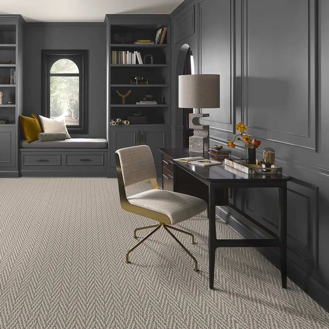 Always-Yours-ZB289-00753-Fossil-Room Residential office Carpet Flooring | Johnston Paint