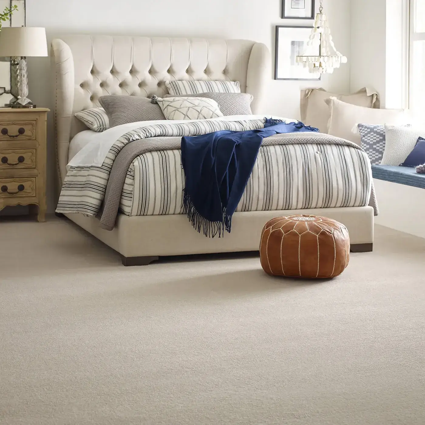 SECOND-GLANCE-ZZ058-MEDITATION-00712-H Bedroom Carpet Flooring | Johnston Paint